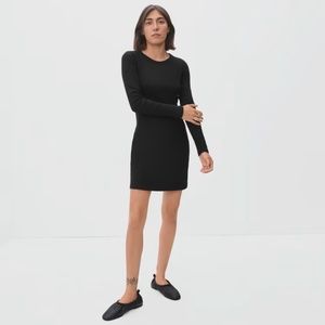 Everlane - The Ribbed Mini Dress